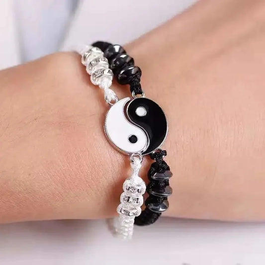 Yin yang bracelet